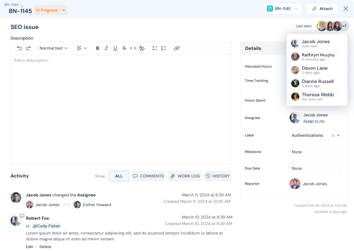 Slack integration